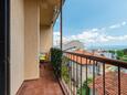 Balkon 1 Split, Balkon 1 v ubytování typu apartment, s výhledem na moře a WiFi.