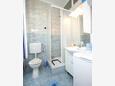Bathroom Preko, Bathroom in the apartment.