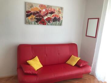 Dnevna soba Preko, Dnevna soba v nastanitvi vrste apartment, dostopna klima.