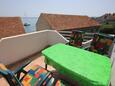 Terrace Preko, Terrace in the apartment, with a sea view.