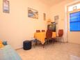Jídelna Preko, Jídelna v ubytování typu apartment.