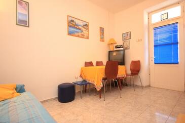 Jedilnica Preko, Jedilnica v nastanitvi vrste apartment.