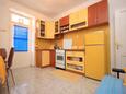 Kuhinja Preko, Kuhinja v nastanitvi vrste apartment.