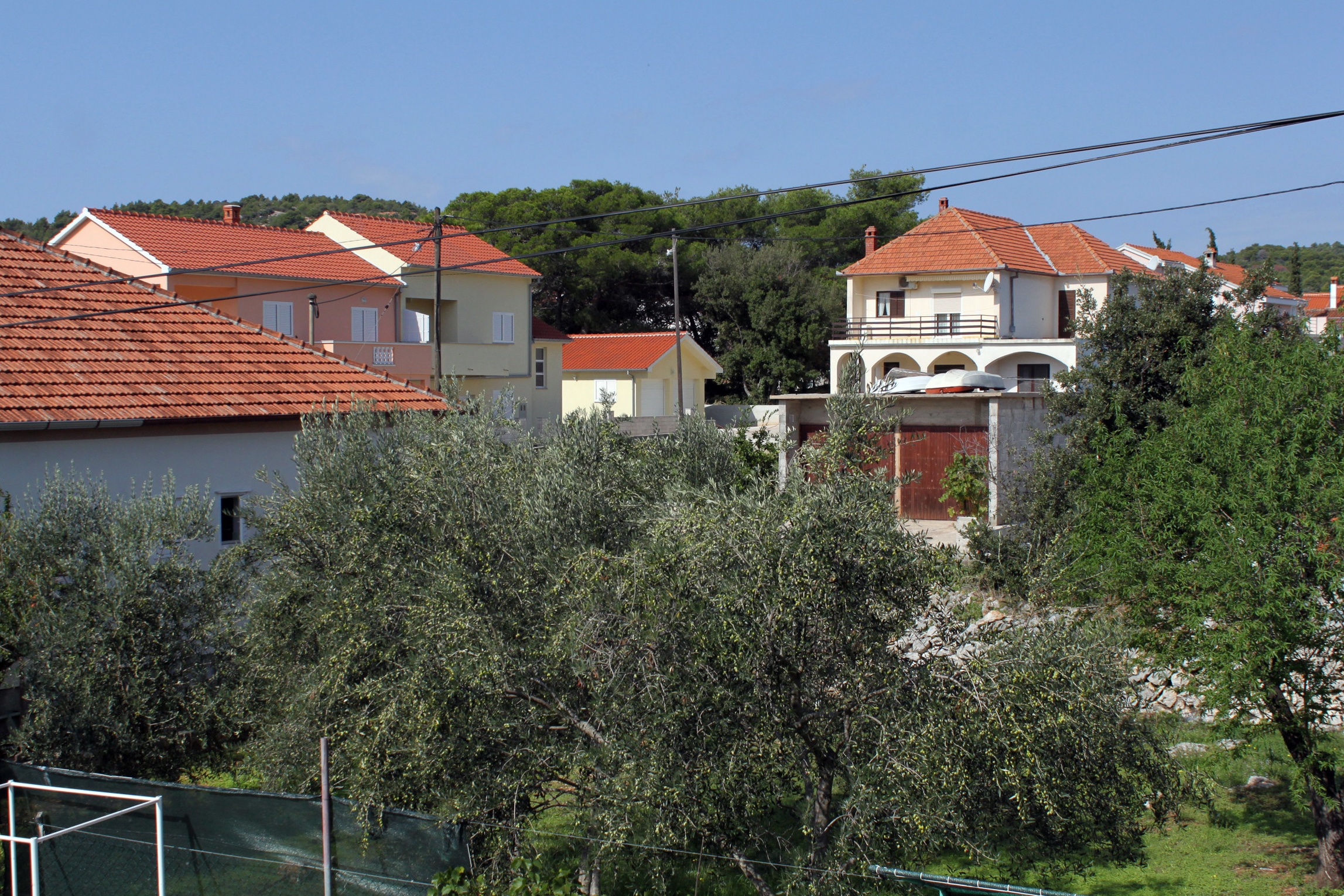 Two bedroom apartment with terrace Kukljica, Ugljan  A-c
