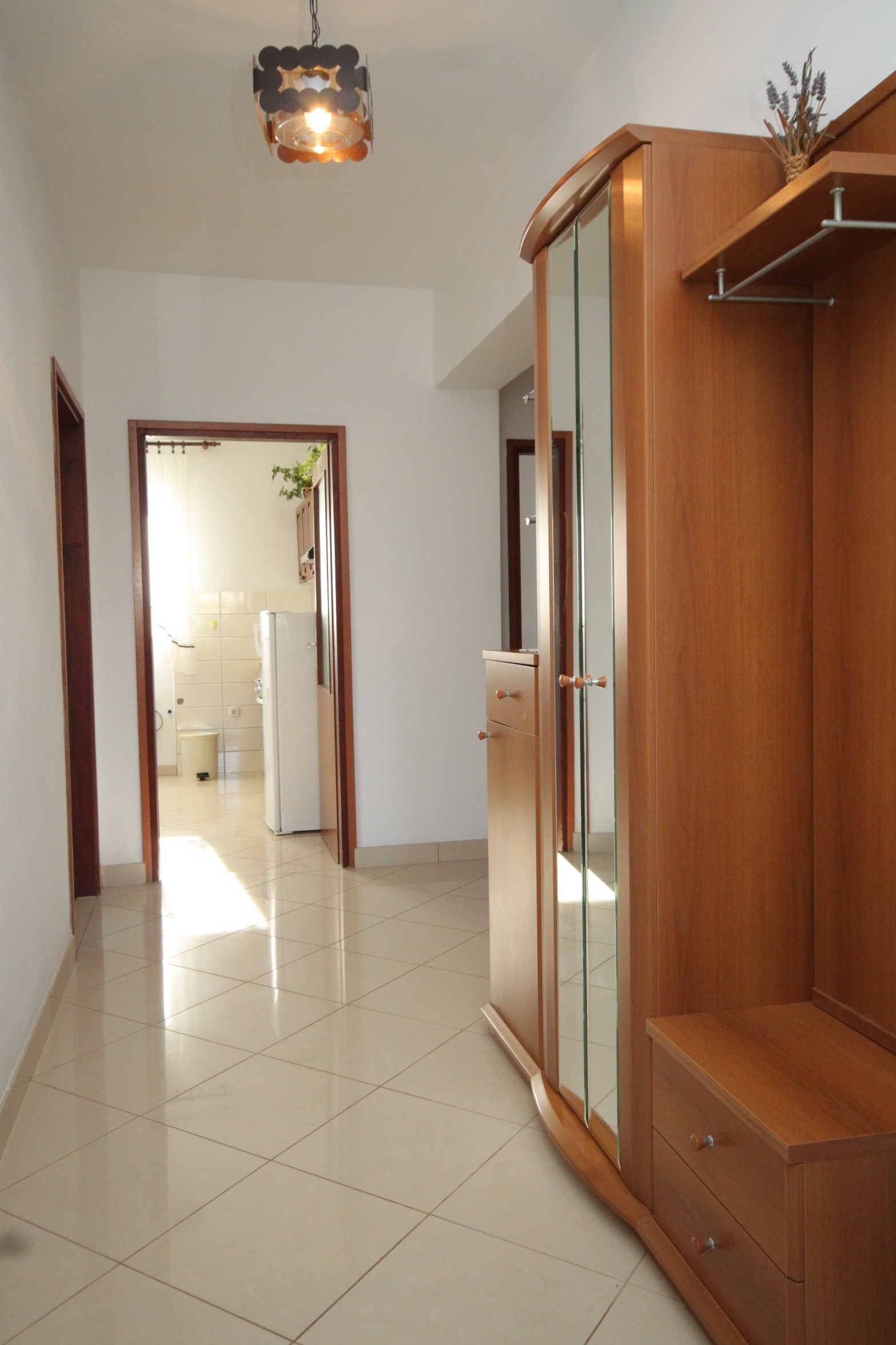 Three bedroom apartment near beach Tkon, Pašman  A-b
