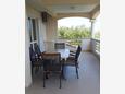 Terrace Tkon, Terrace in the apartment, with a sea view and WiFi.