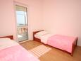 Ždrelac, Spalnica 2 v nastanitvi vrste apartment.