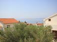 Ždrelac, Terasa - pogled v nastanitvi vrste apartment.