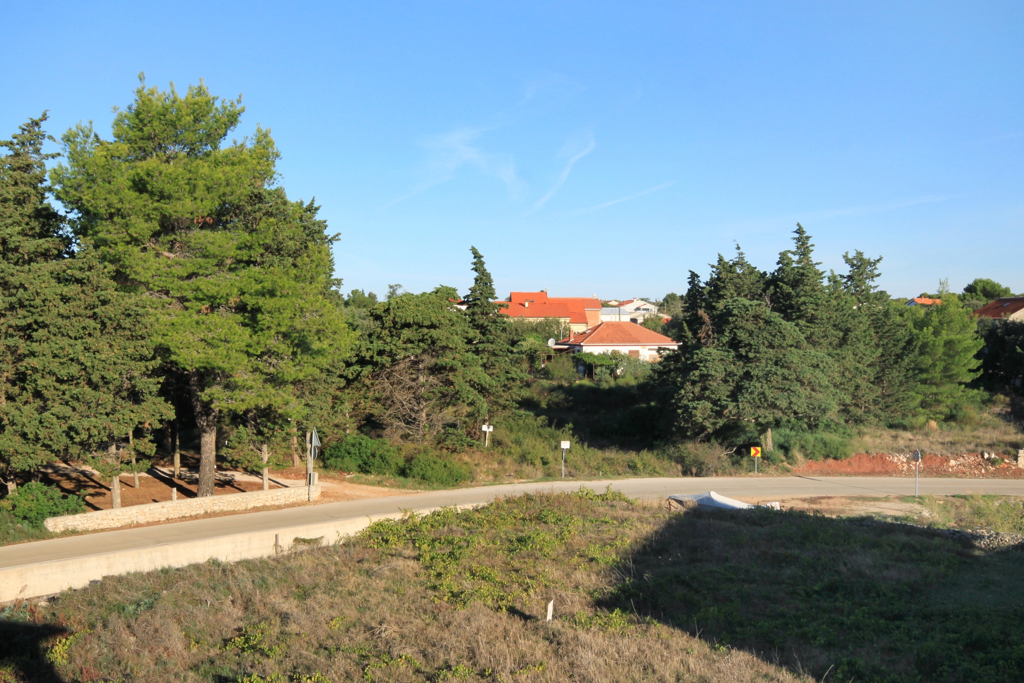 Two bedroom apartment with terrace Ugljan  A-a