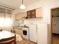 Kuchyně Ugljan, Kuchyně v ubytování typu apartment, domácí mazlíčci povoleni a WiFi.