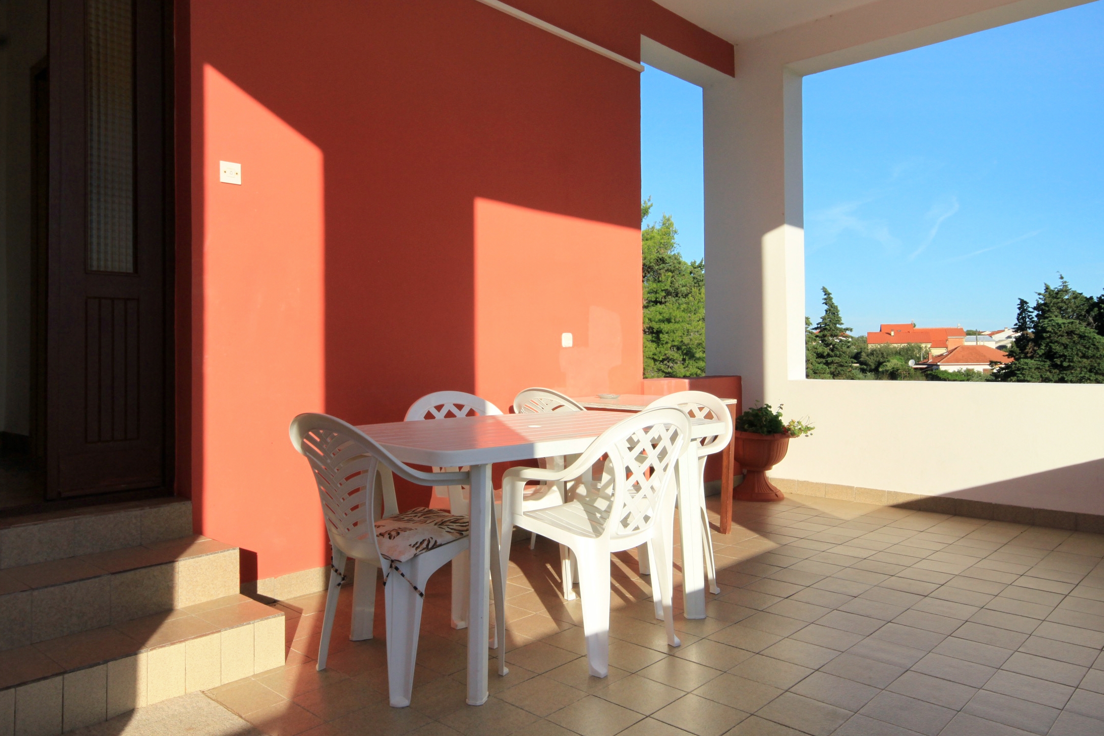 Two bedroom apartment with terrace Ugljan (A-830-a) Two bedroom apartment with terrace Ugljan (A-830-a)