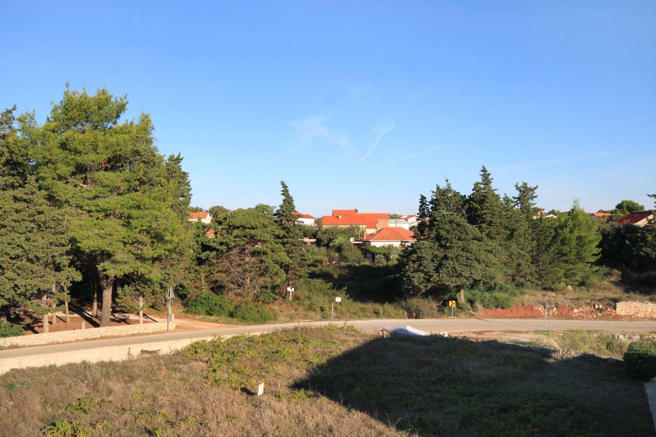 Two bedroom apartment with terrace Ugljan  A-a