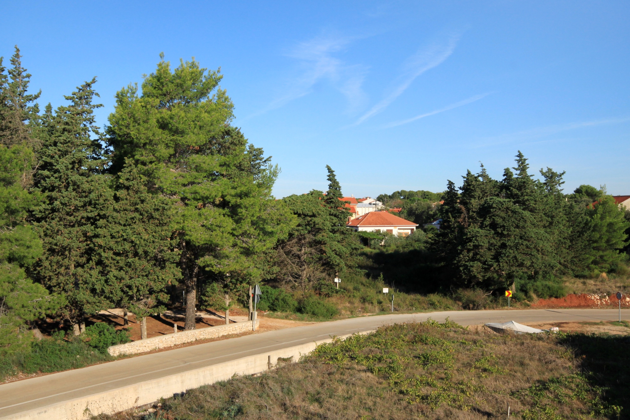 Two bedroom apartment with terrace Ugljan  A-b