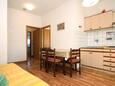 Jídelna Ugljan, Jídelna v ubytování typu apartment, s klimatizací a WiFi.