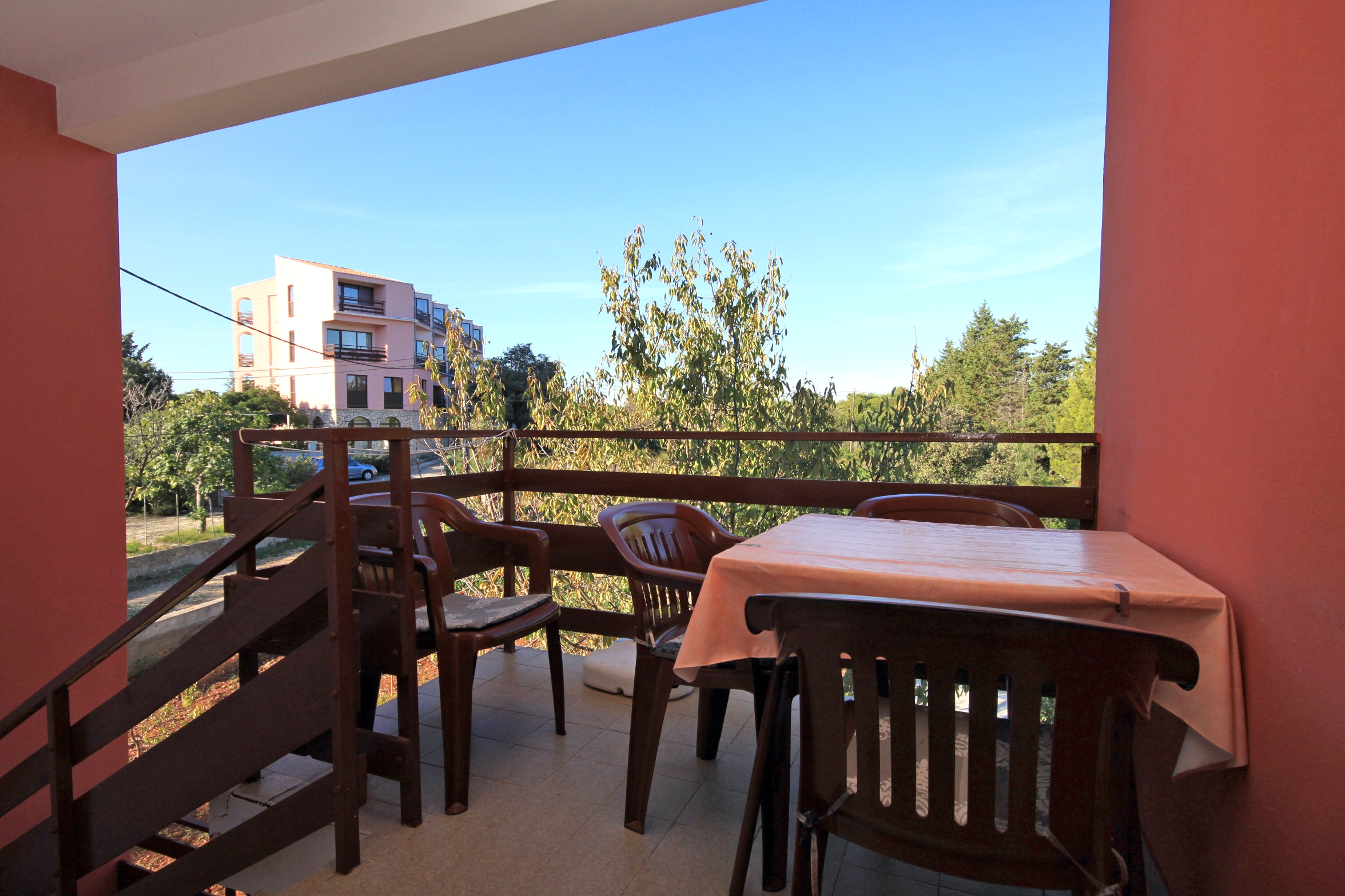 Two bedroom apartment with terrace Ugljan (A-830-b) Two bedroom apartment with terrace Ugljan (A-830-b)
