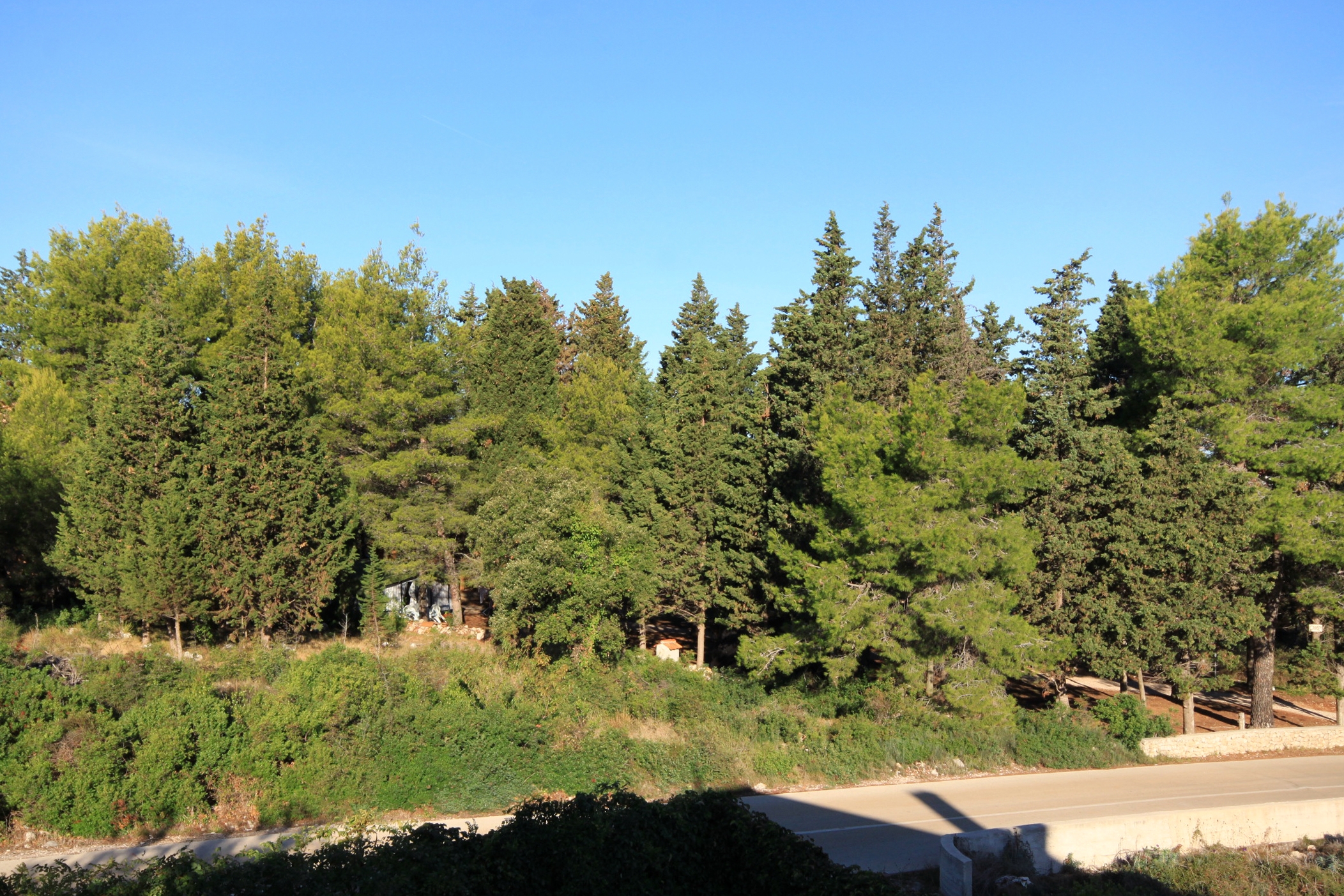 Two bedroom apartment with terrace Ugljan  A-b