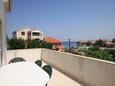 Terrace Ugljan, Terrace in the apartment, with a sea view, (pet friendly) and WiFi.