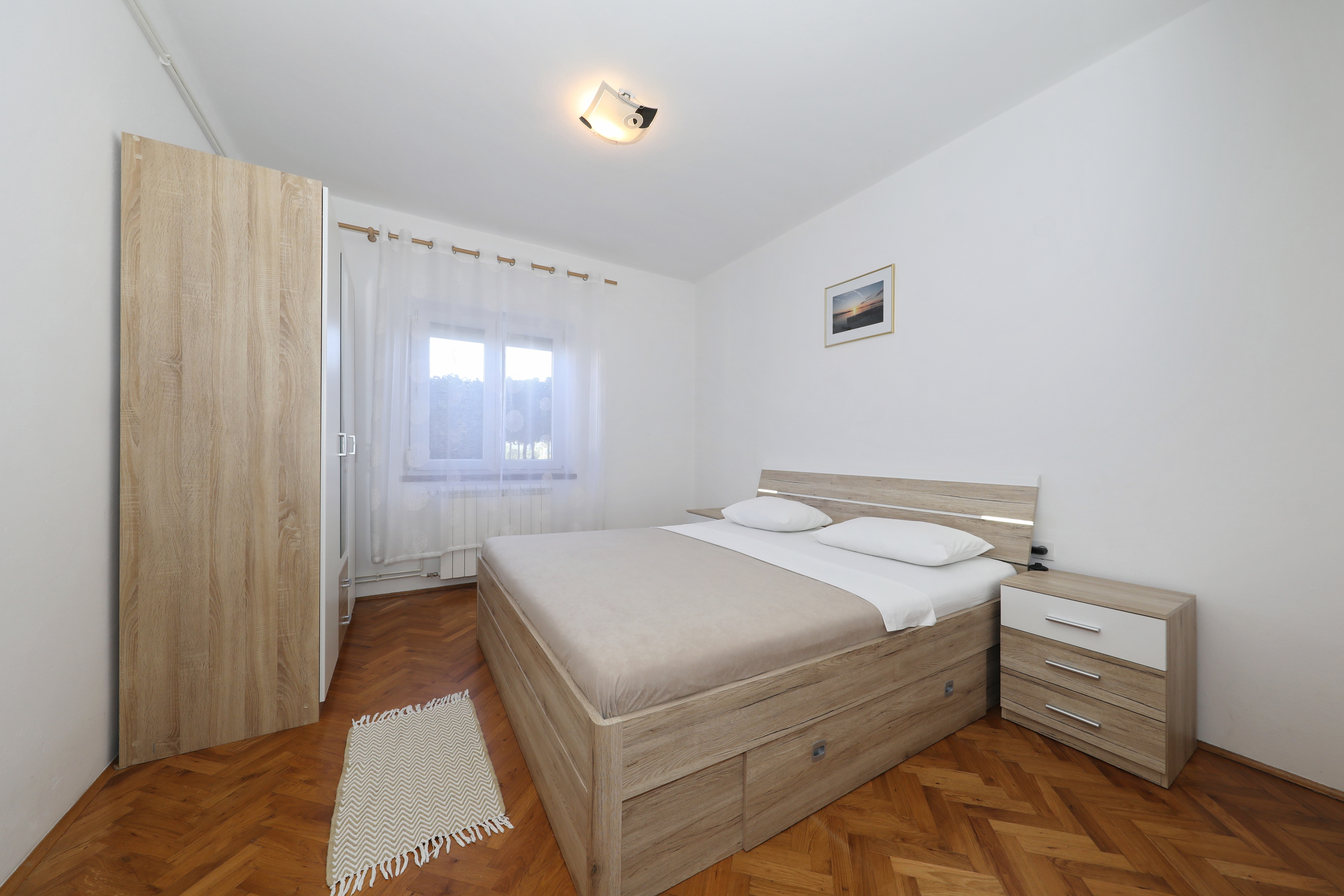 Two bedroom apartment with terrace Tkon, Pašman  A-a
