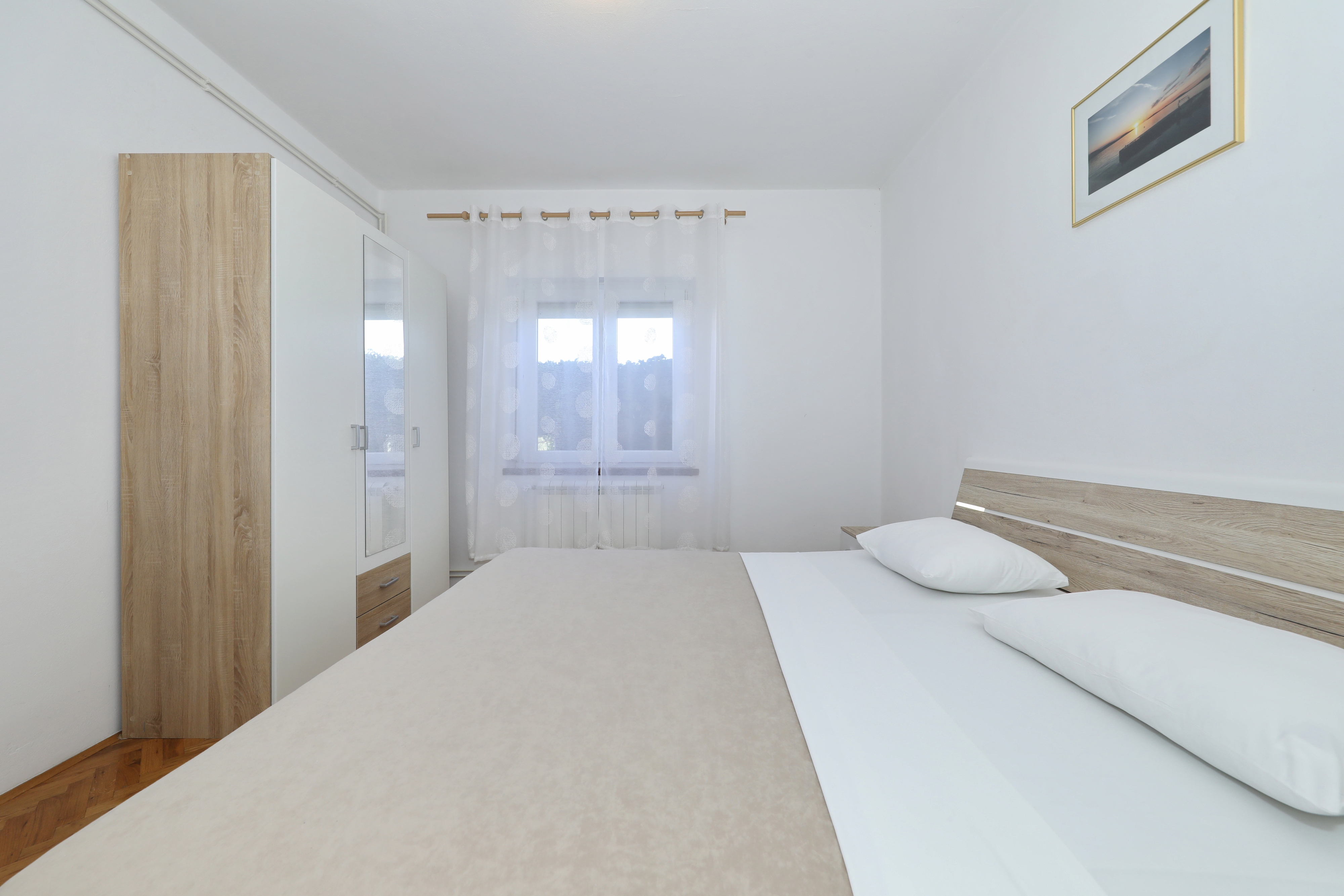 Two bedroom apartment with terrace Tkon, Pašman  A-a