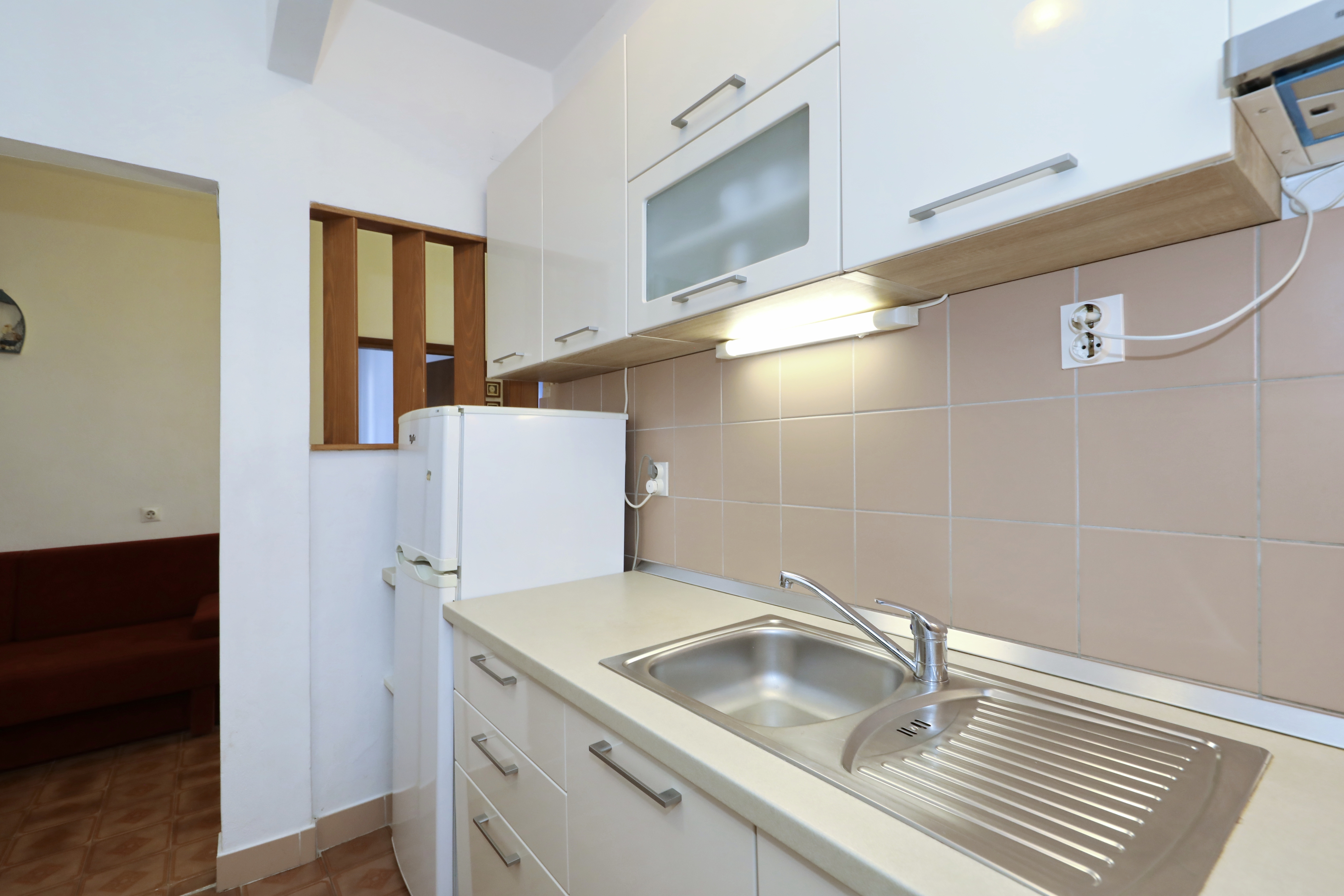 Two bedroom apartment with terrace Tkon, Pašman  A-a