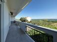 Balcony 1 Tkon, Balcony 1 in the apartment, with a sea view, (pet friendly) and WiFi.