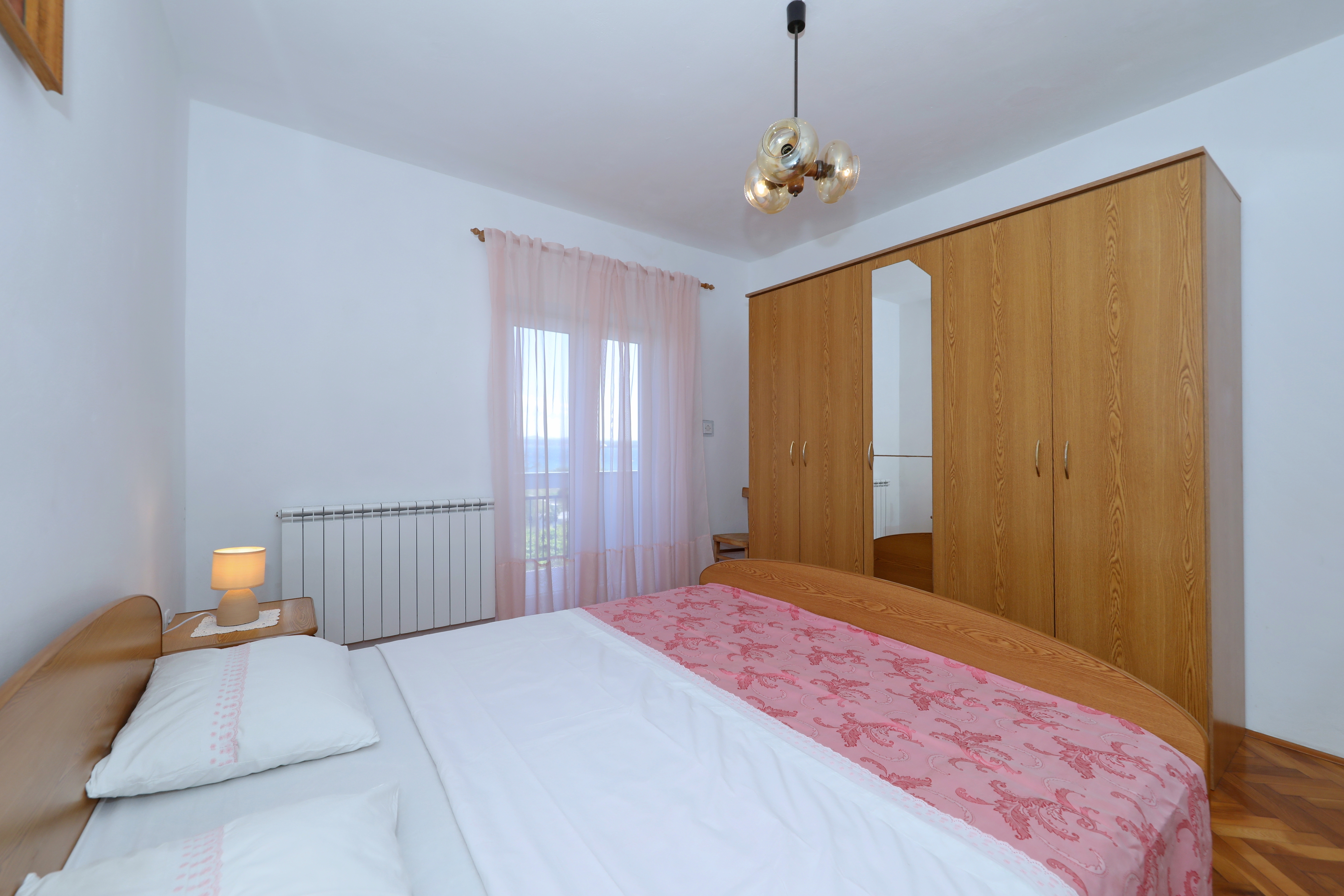 Two bedroom apartment with terrace and sea view Tkon, Pašman  A-b