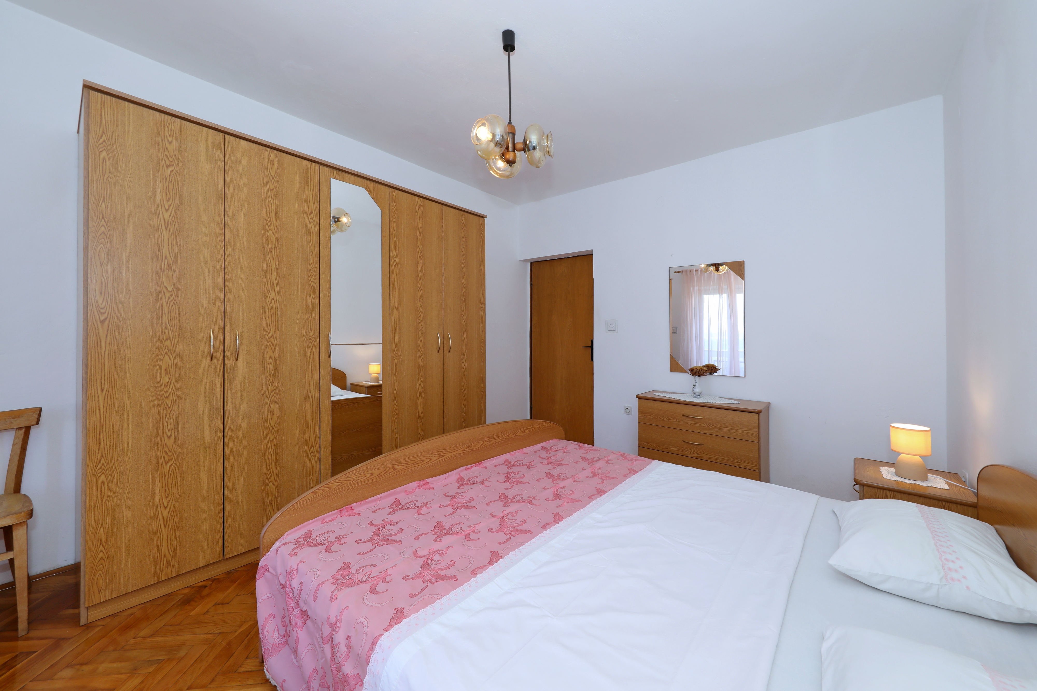 Two bedroom apartment with terrace and sea view Tkon, Pašman  A-b