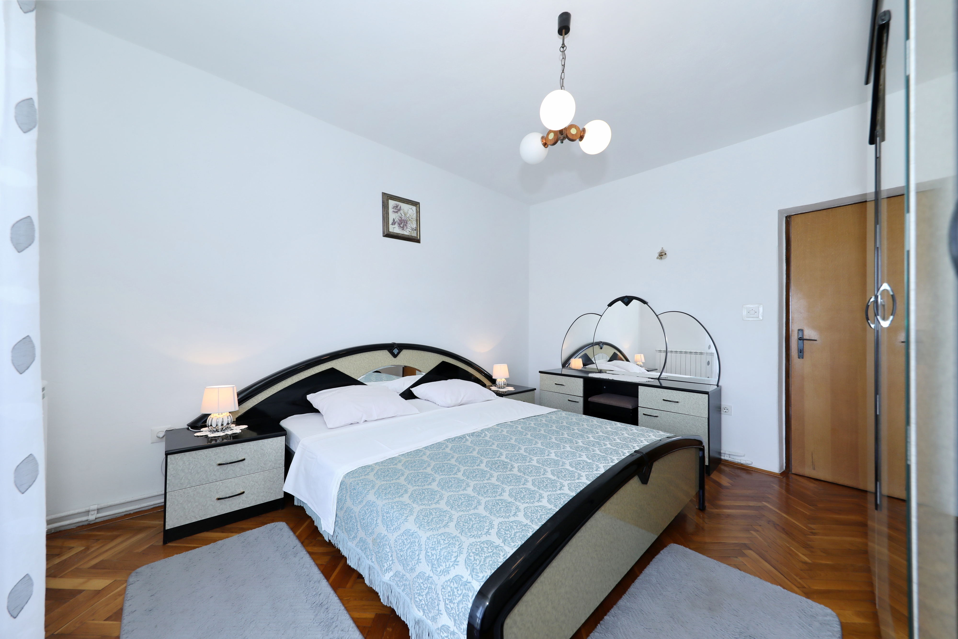 Two bedroom apartment with terrace and sea view Tkon, Pašman  A-b