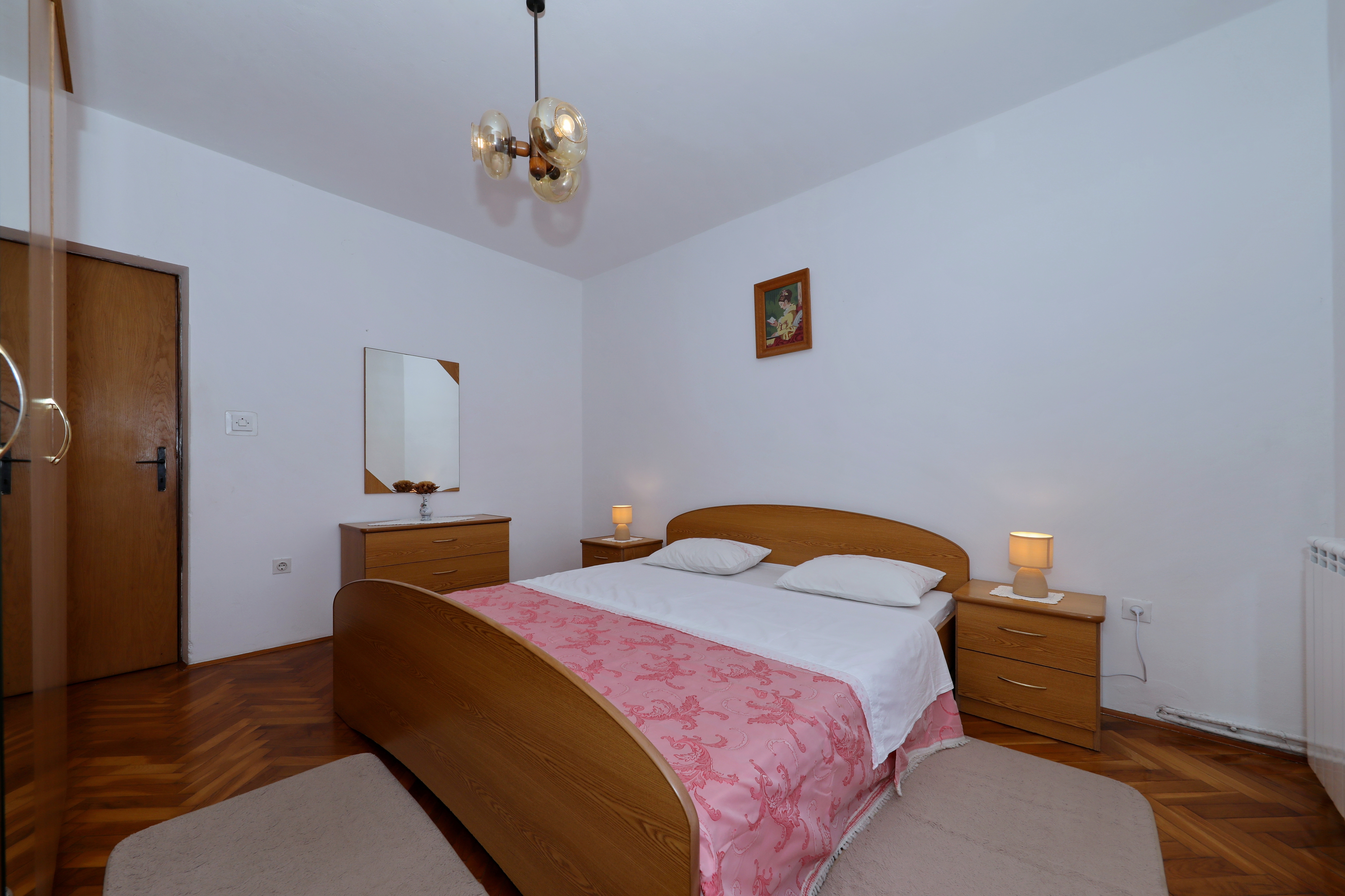 Two bedroom apartment with terrace and sea view Tkon, Pašman  A-b