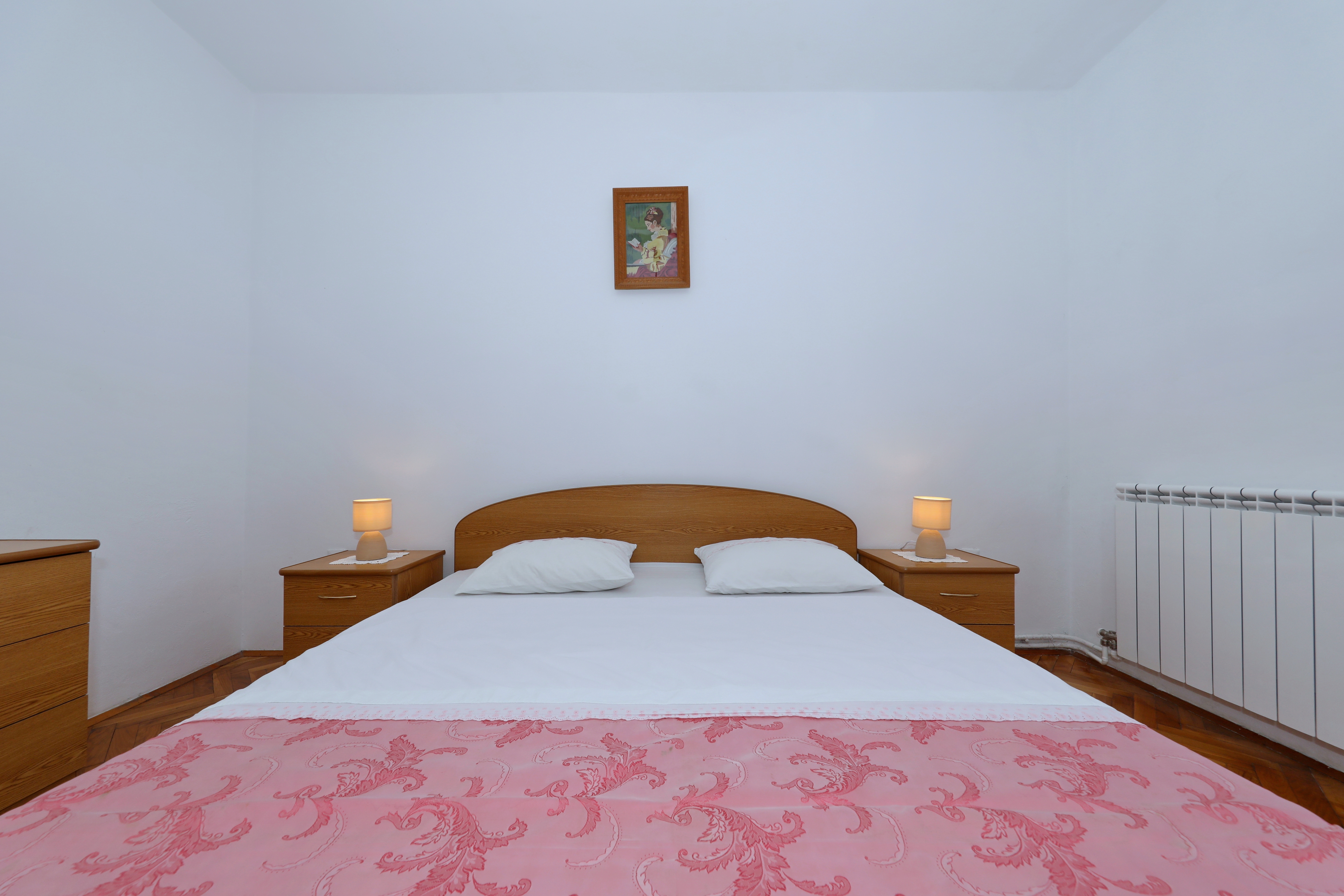 Two bedroom apartment with terrace and sea view Tkon, Pašman  A-b