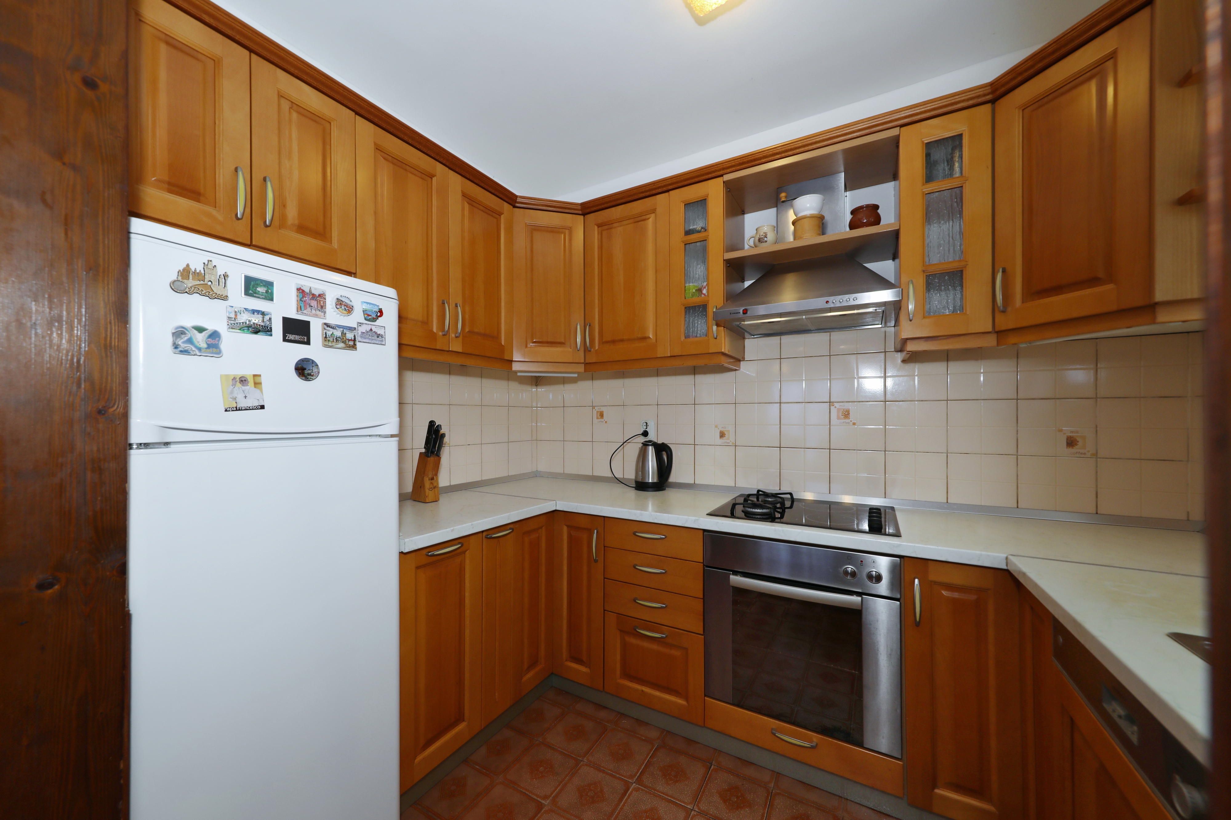 Two bedroom apartment with terrace and sea view Tkon, Pašman  A-b