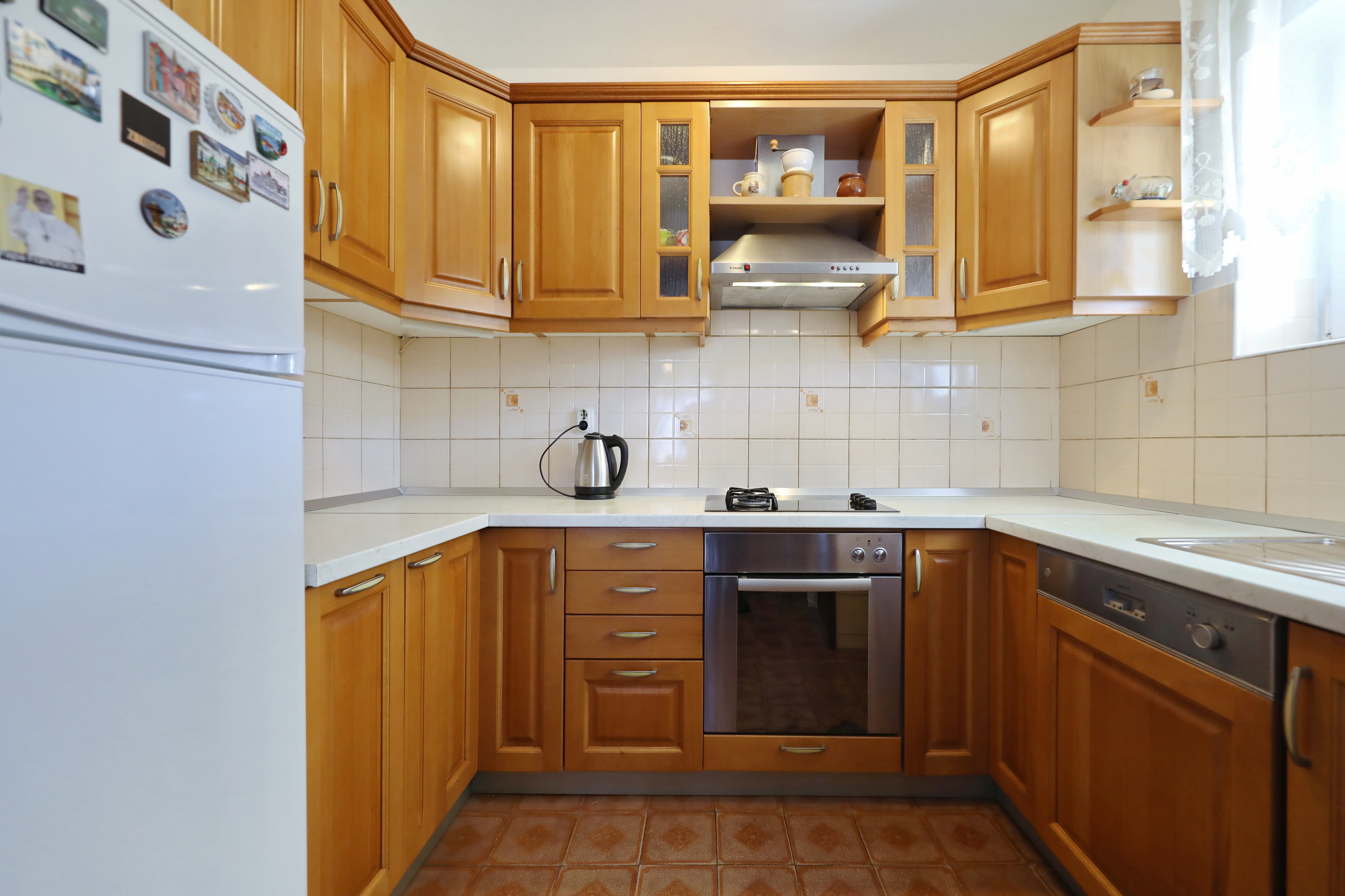 Two bedroom apartment with terrace and sea view Tkon, Pašman  A-b