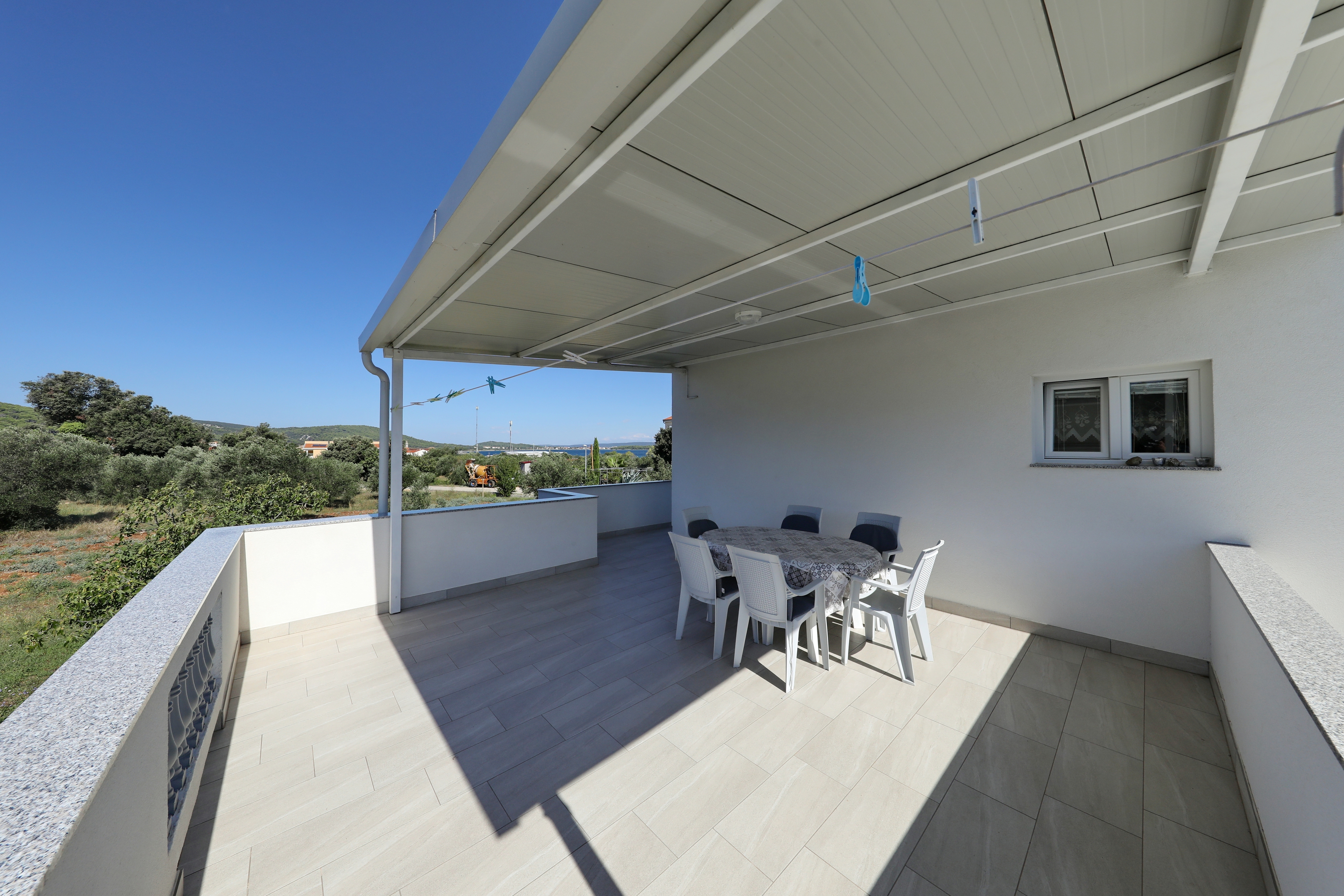 Two bedroom apartment with terrace and sea view Tkon, Pašman (A-8302-b) Two bedroom apartment with terrace and sea view Tkon, Pašman (A-8302-b)