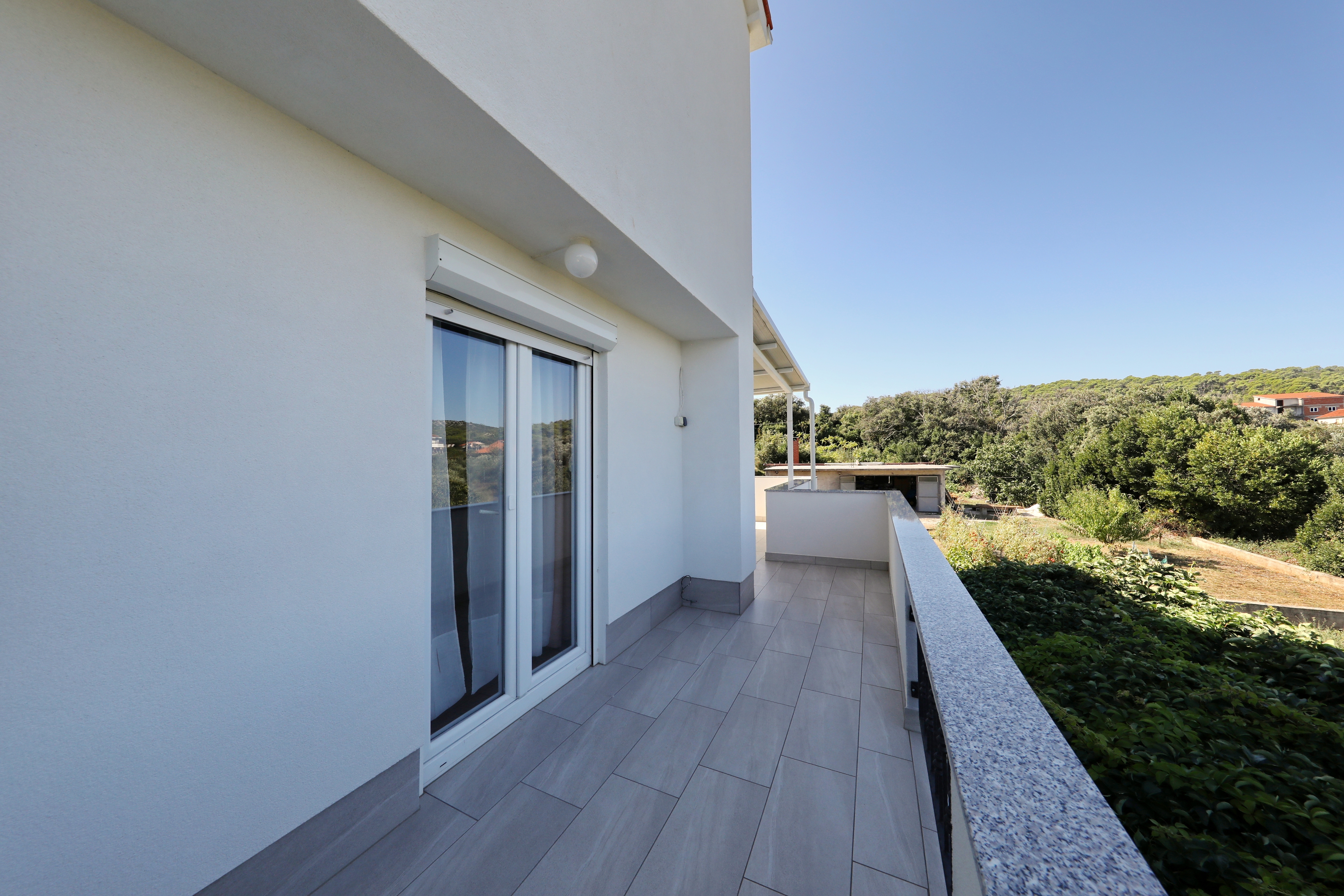 Two bedroom apartment with terrace and sea view Tkon, Pašman  A-b
