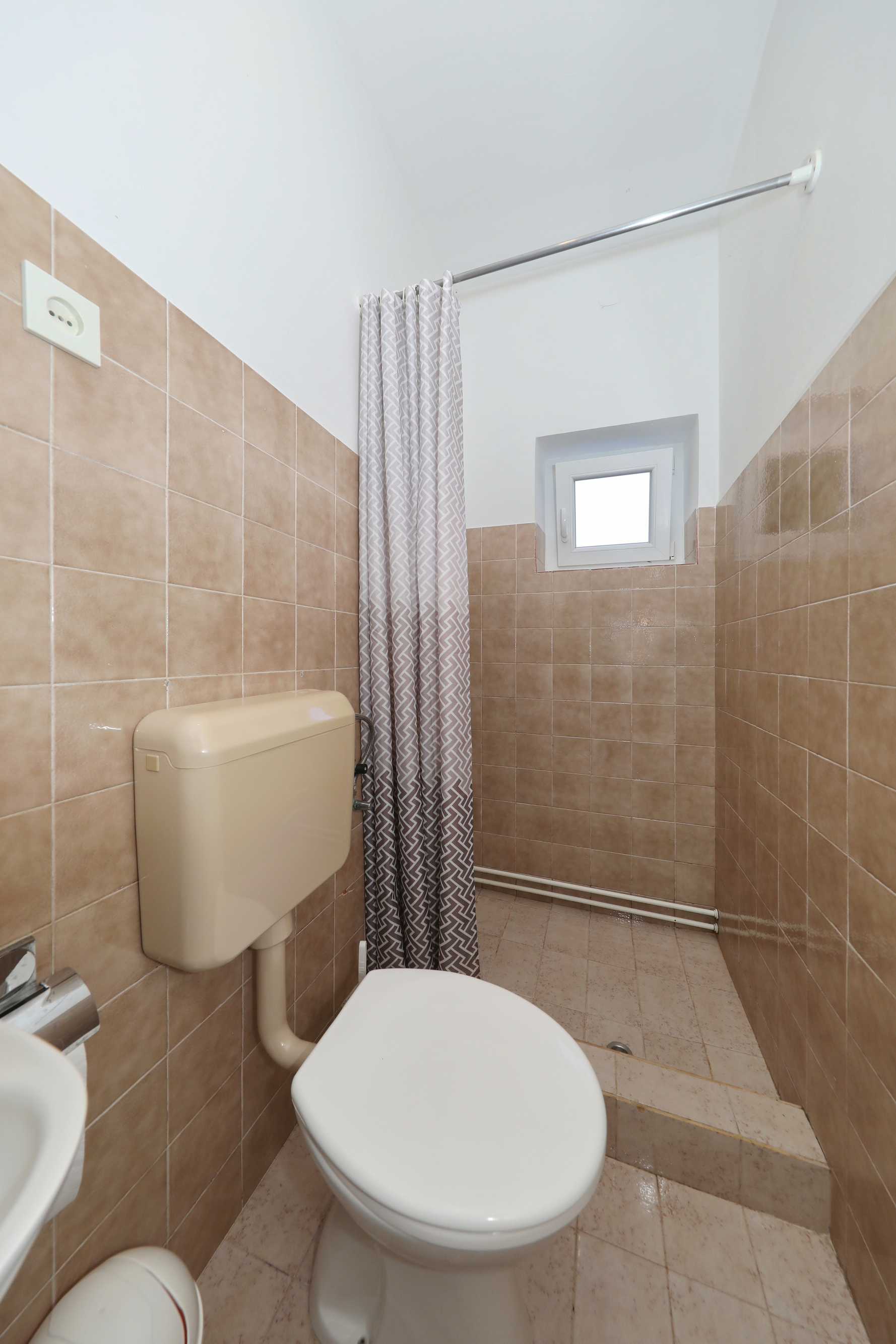 One bedroom apartment with terrace Tkon, Pašman  A-c