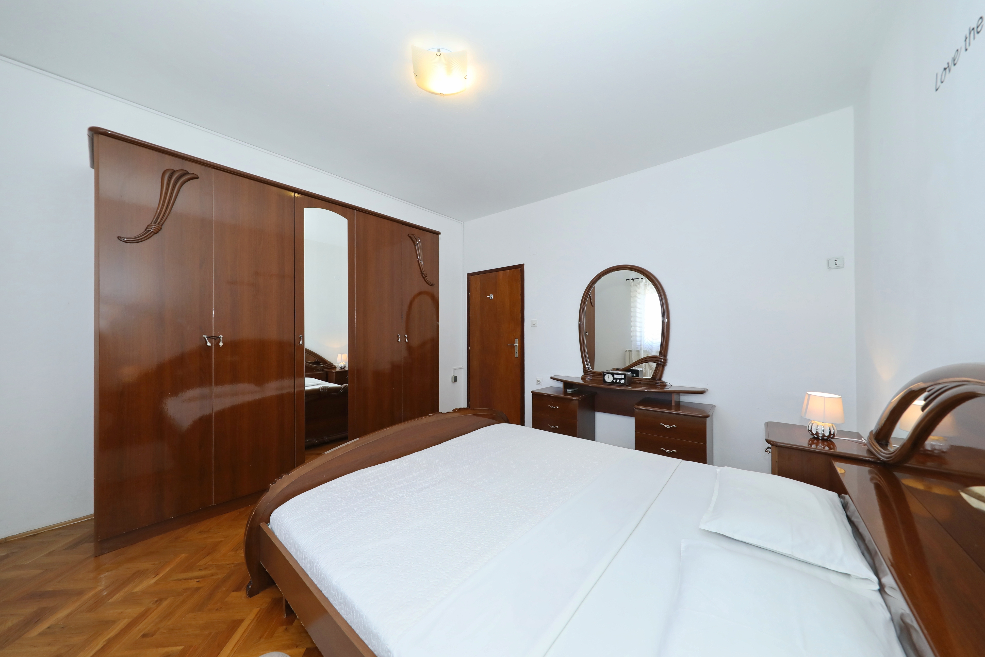 One bedroom apartment with terrace Tkon, Pašman  A-c
