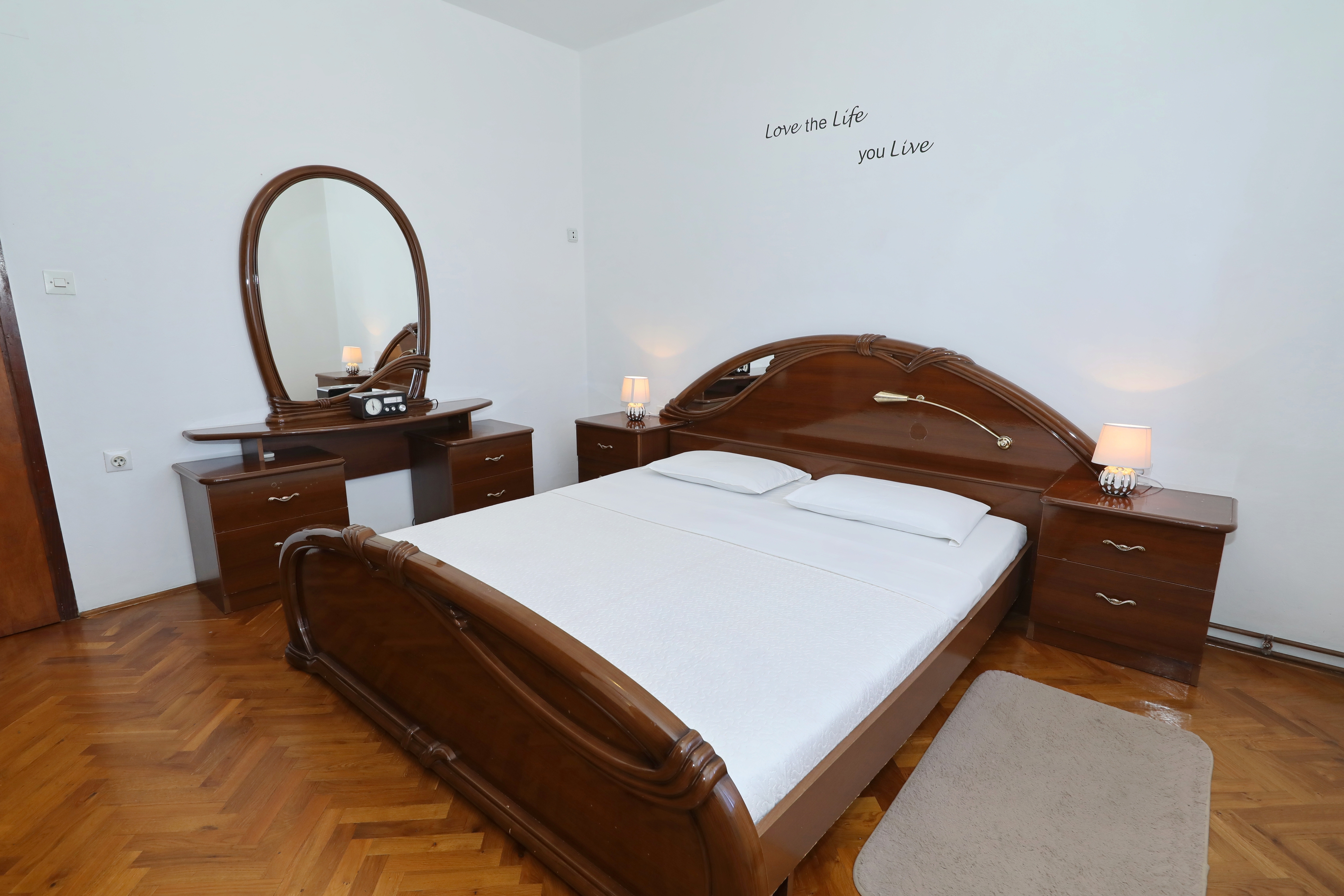 One bedroom apartment with terrace Tkon, Pašman  A-c