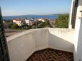 Dobropoljana, Balcony 1 in the apartment, with a sea view and WiFi.