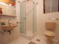 Dobropoljana, Bathroom in the apartment, WiFi.