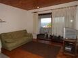 Living room Dobropoljana, Living room in the apartment, air condition available and WiFi.