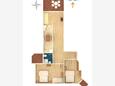Dobropoljana, Plan in the apartment, WiFi.