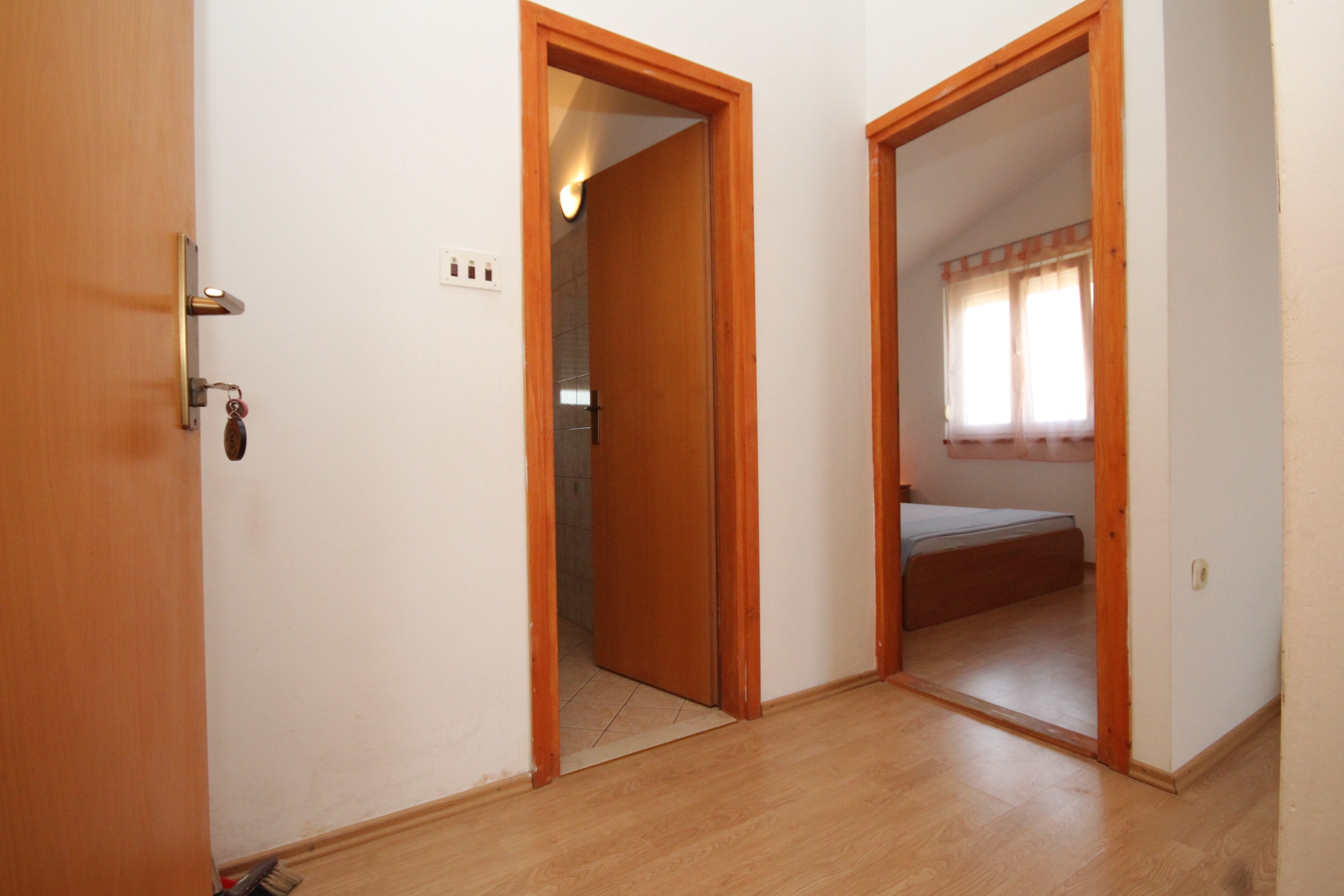 One bedroom apartment with terrace and sea view Preko, Ugljan  A-a
