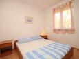 Ložnice Preko, Ložnice v ubytování typu apartment, domácí mazlíčci povoleni a WiFi.