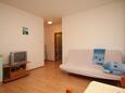 Obývací pokoj Preko, Obývací pokoj v ubytování typu apartment, domácí mazlíčci povoleni a WiFi.