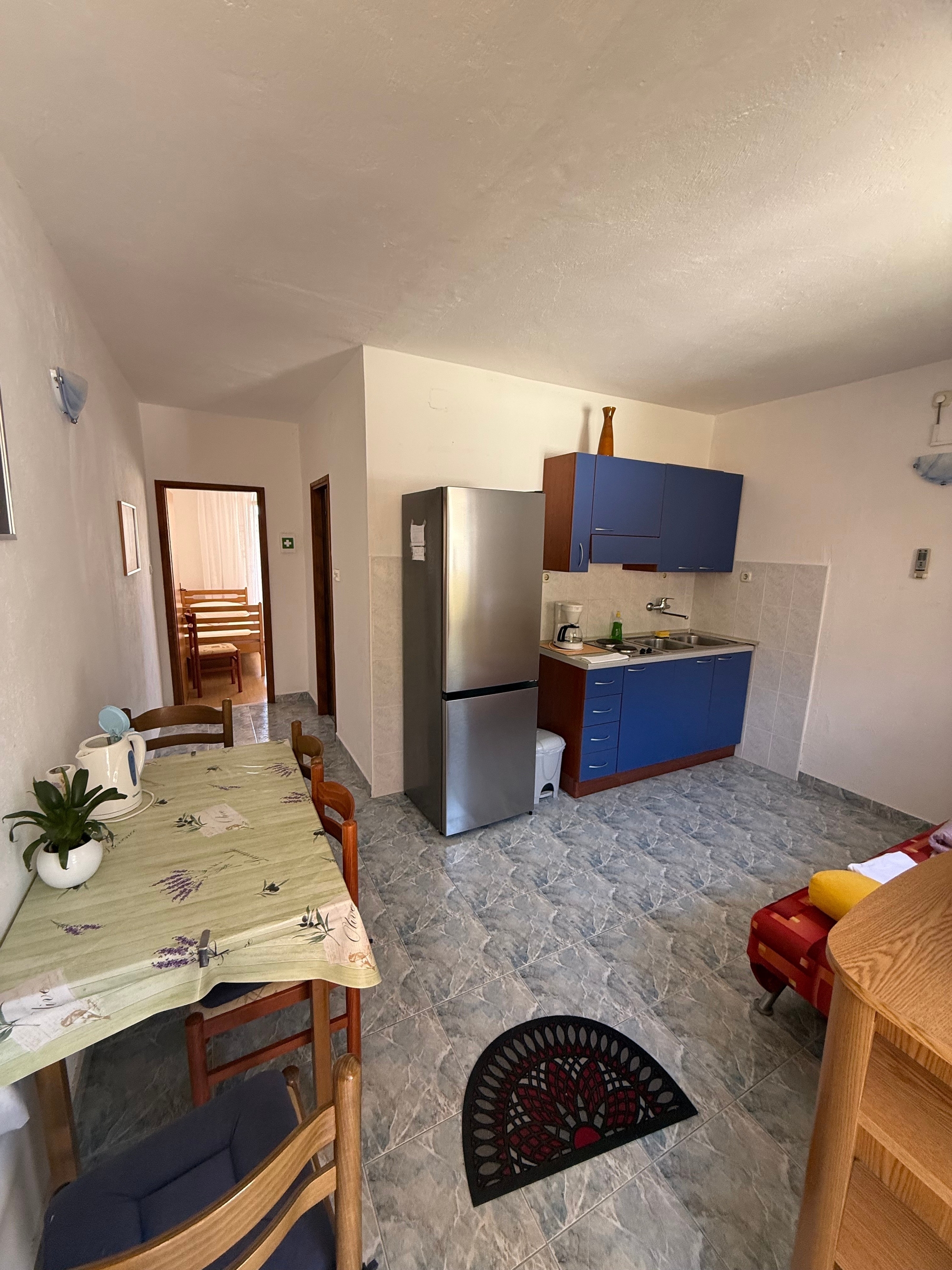 One bedroom apartment with terrace and sea view Kukljica (Ugljan) (A-8316-a)