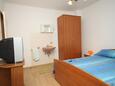 Kukljica, Спальня 3 в размещении типа apartment, доступный кондиционер, Домашние животные допускаются и WiFi.