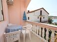 Kukljica, Terraza 1 in the apartment, with a sea view, (pet friendly) y WiFi.