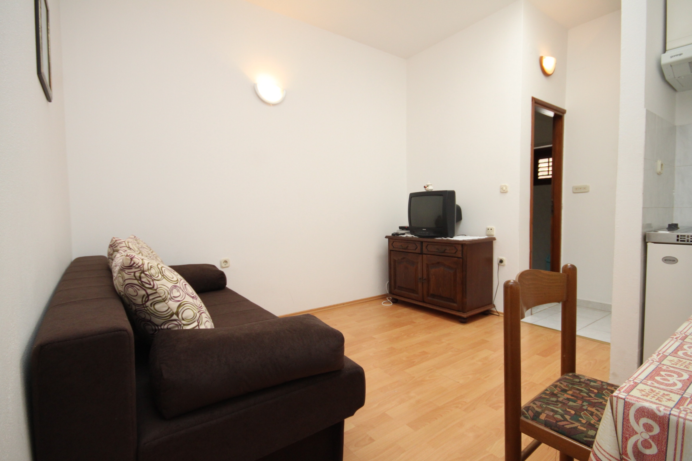 One bedroom apartment with terrace and sea view Kukljica (Ugljan) (A-8318-c)