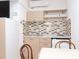 Kitchen 2 Igrane, Kitchen 2 in the house, air condition available, (pet friendly) and WiFi.