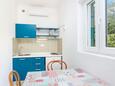 Kitchen 3 Igrane, Kitchen 3 in the house, air condition available, (pet friendly) and WiFi.